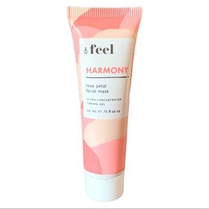 FEEL BEAUTY I Harmony Rose Petal Facial Mask .75oz